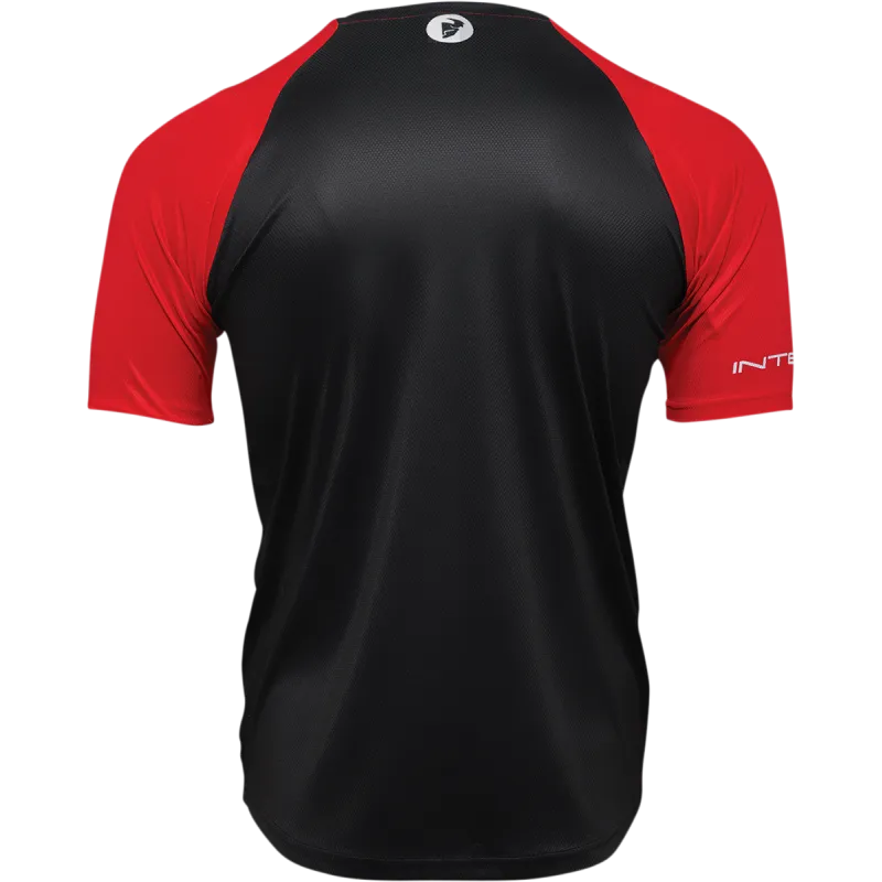 Thor Intense Assist Chex Short Sleeve MTB Jersey