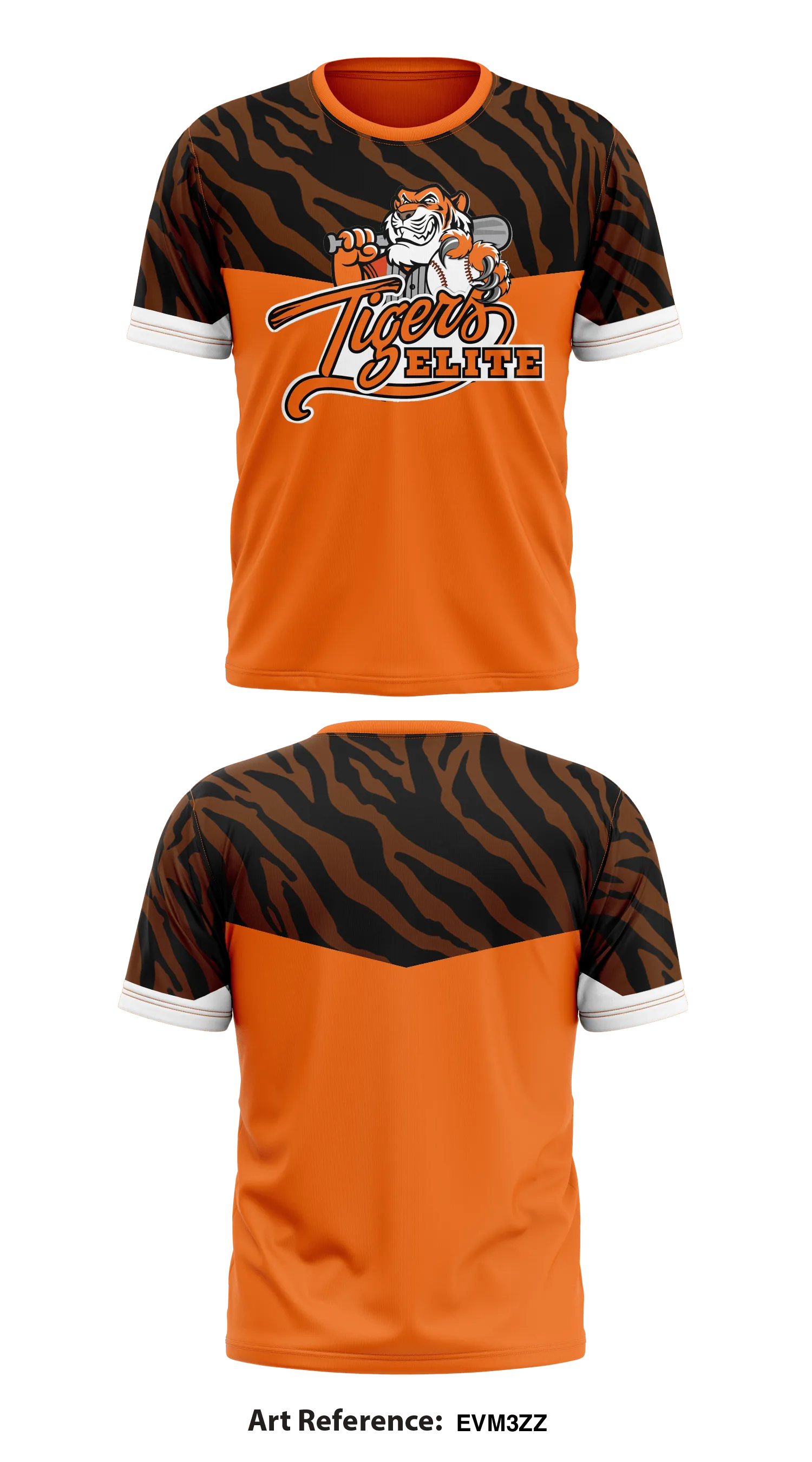Tigers Elite Baseball Store 1 Core Men's SS Performance Tee - EVm3Zz