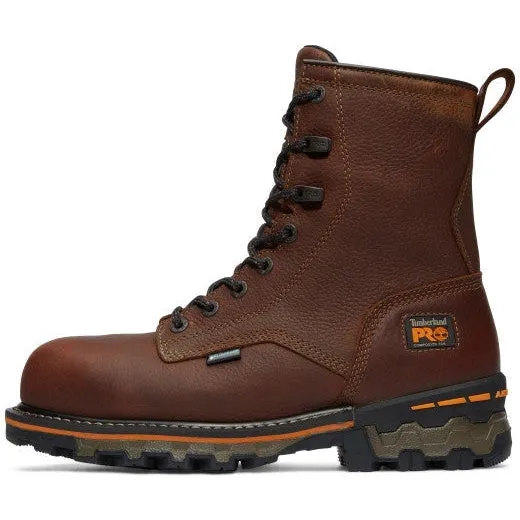 Timberland PRO Men's Boondock 8" Comp Toe WP Work Boot TB11112A210