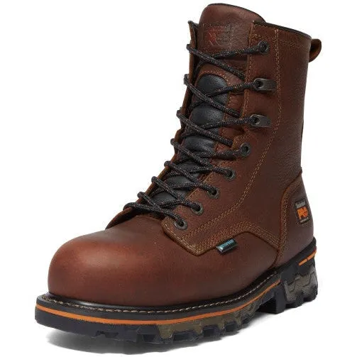 Timberland PRO Men's Boondock 8" Comp Toe WP Work Boot TB11112A210