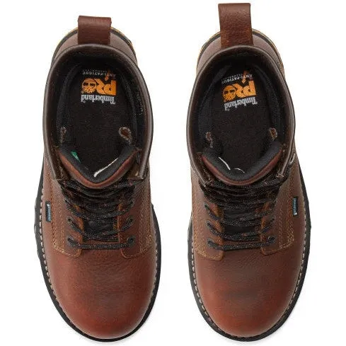 Timberland PRO Men's Boondock 8" Comp Toe WP Work Boot TB11112A210