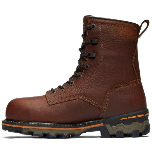 Timberland PRO Men's Boondock 8" Comp Toe WP Work Boot TB11112A210