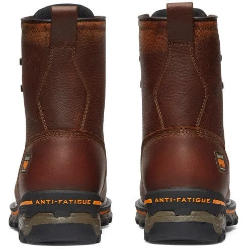 Timberland PRO Men's Boondock 8" Comp Toe WP Work Boot TB11112A210