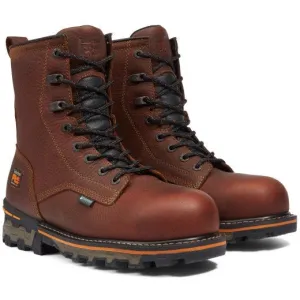 Timberland PRO Men's Boondock 8" Comp Toe WP Work Boot TB11112A210