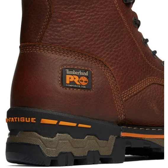 Timberland PRO Men's Boondock 8" Comp Toe WP Work Boot TB11112A210