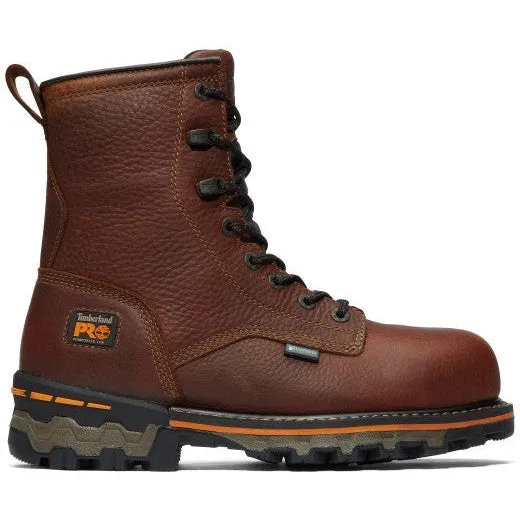 Timberland PRO Men's Boondock 8" Comp Toe WP Work Boot TB11112A210