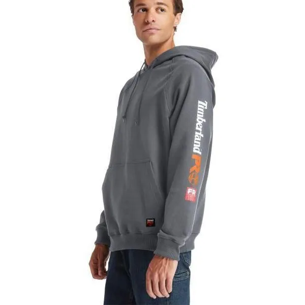 Timberland Pro Men's Flame Resistant Hood Honcho Work Pullover - Charcoal - TB0A1VAJ003