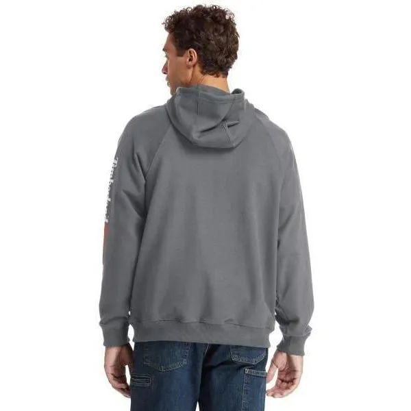 Timberland Pro Men's Flame Resistant Hood Honcho Work Pullover - Charcoal - TB0A1VAJ003