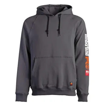 Timberland Pro Men's Flame Resistant Hood Honcho Work Pullover - Charcoal - TB0A1VAJ003