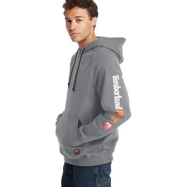 Timberland Pro Men's Flame Resistant Hood Honcho Work Pullover - Charcoal - TB0A1VAJ003