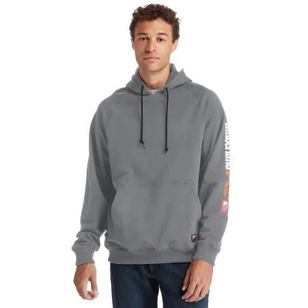 Timberland Pro Men's Flame Resistant Hood Honcho Work Pullover - Charcoal - TB0A1VAJ003