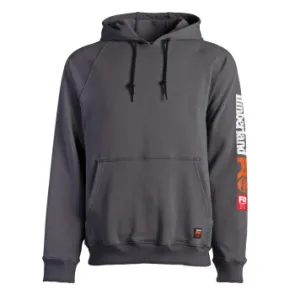 Timberland Pro Men's Flame Resistant Hood Honcho Work Pullover - Charcoal - TB0A1VAJ003