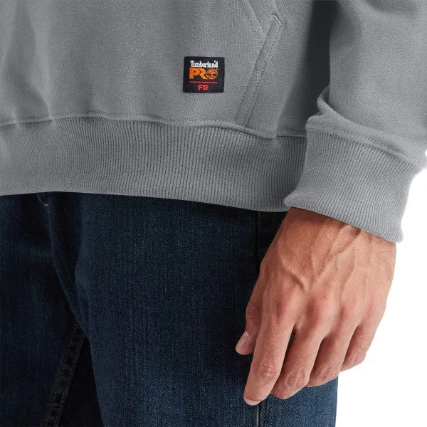 Timberland Pro Men's Flame Resistant Hood Honcho Work Pullover - Charcoal - TB0A1VAJ003