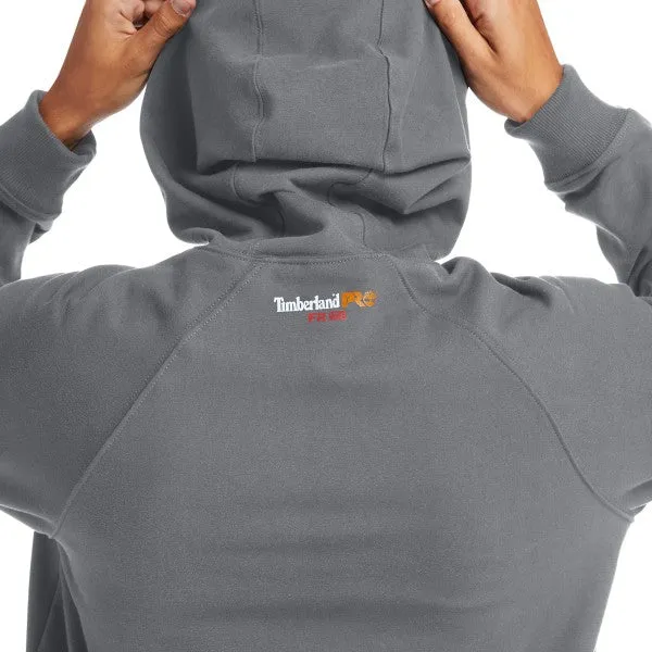 Timberland Pro Men's Flame Resistant Hood Honcho Work Pullover - Charcoal - TB0A1VAJ003