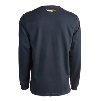Timberland Pro Men's Flame Resistant Pocket Work T-Shirt - Black- TB0A23PF001