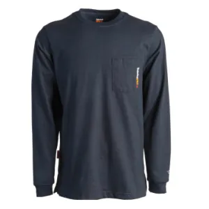 Timberland Pro Men's Flame Resistant Pocket Work T-Shirt - Black- TB0A23PF001