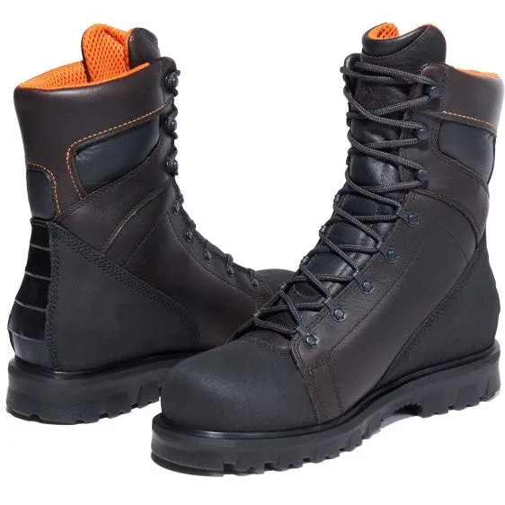 Timberland Pro Men's Rigmaster 8" Steel Toe WP Work Boot -Brown- TB095553214