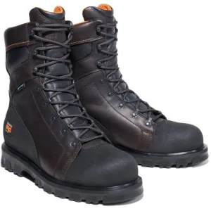 Timberland Pro Men's Rigmaster 8" Steel Toe WP Work Boot -Brown- TB095553214
