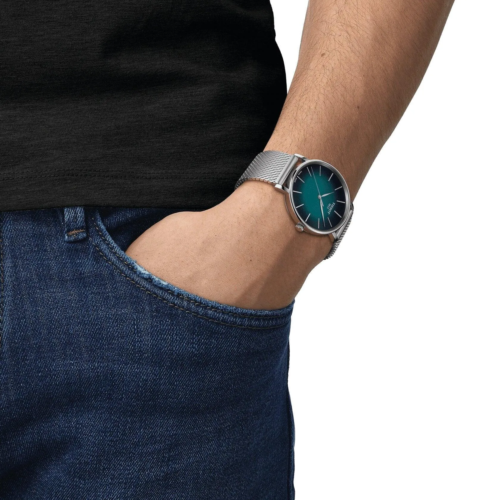 Tissot Everytime Gent Quartz Men's Watch T1434101109100