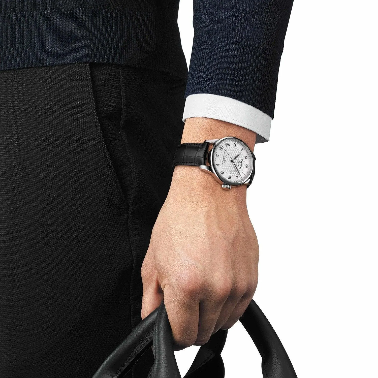 Tissot Le Locle Powermatic 80 Automatic Men's Watch T0064071603300