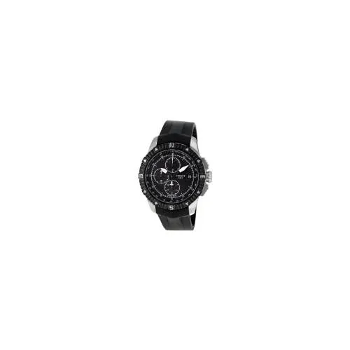 Tissot Men's T062.427.17.057.00 Black Dial Watch [Watch] Tissot