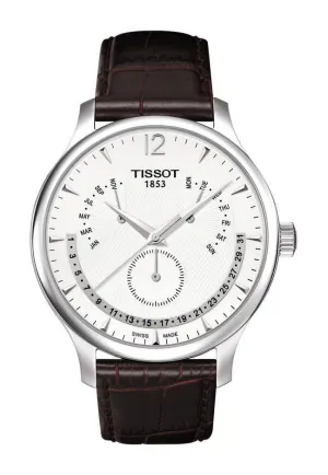Tissot Tradition Perpetual Calendar Quartz Men's Watch T0636371603700