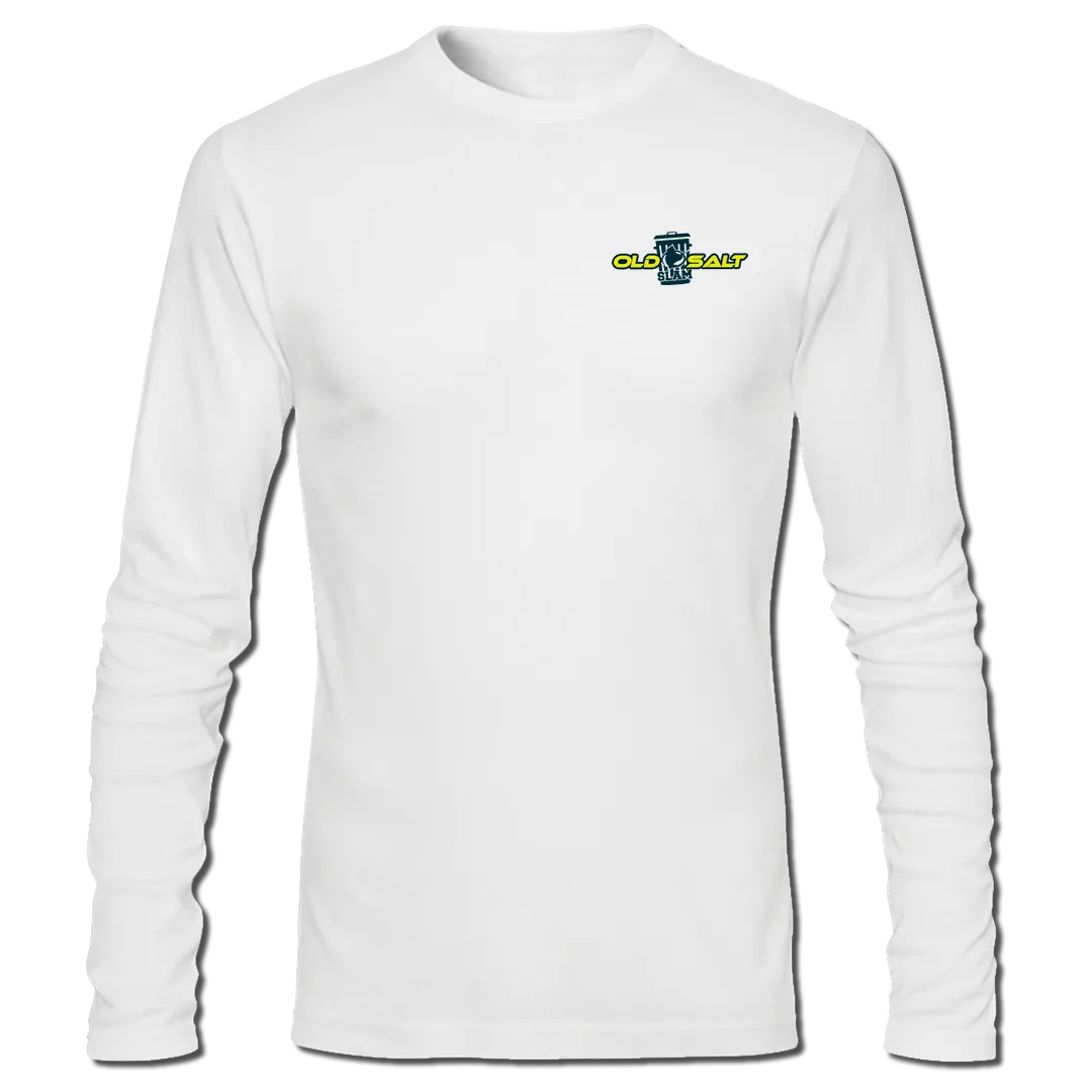 Trash Can Slam' - Long Sleeve Performance Fishing Shirt