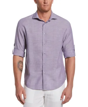 Wrinkle-Resistant Chiffon Men's Shirts