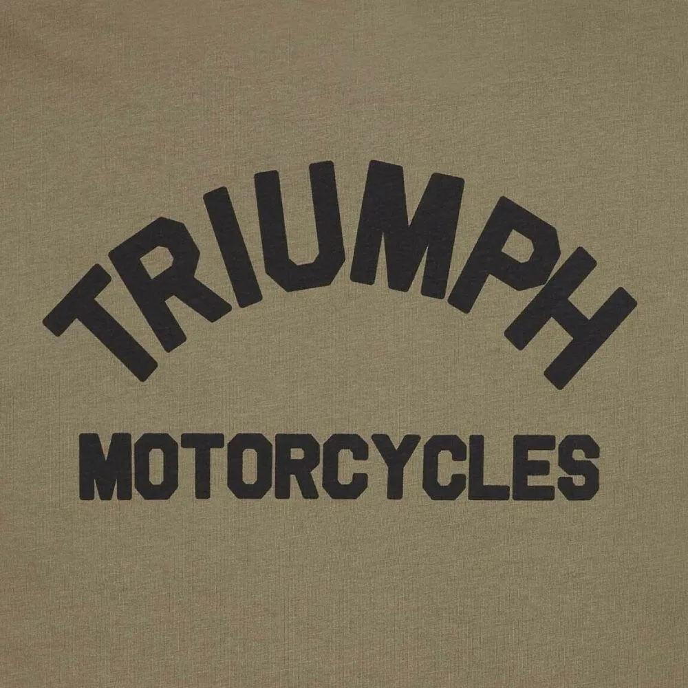 Triumph Ditchling T-Shirt Khaki