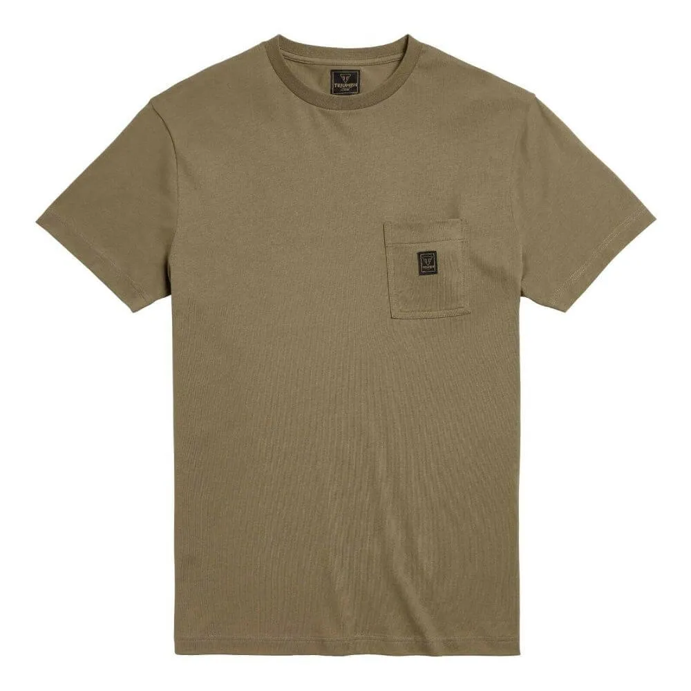 Triumph Ditchling T-Shirt Khaki