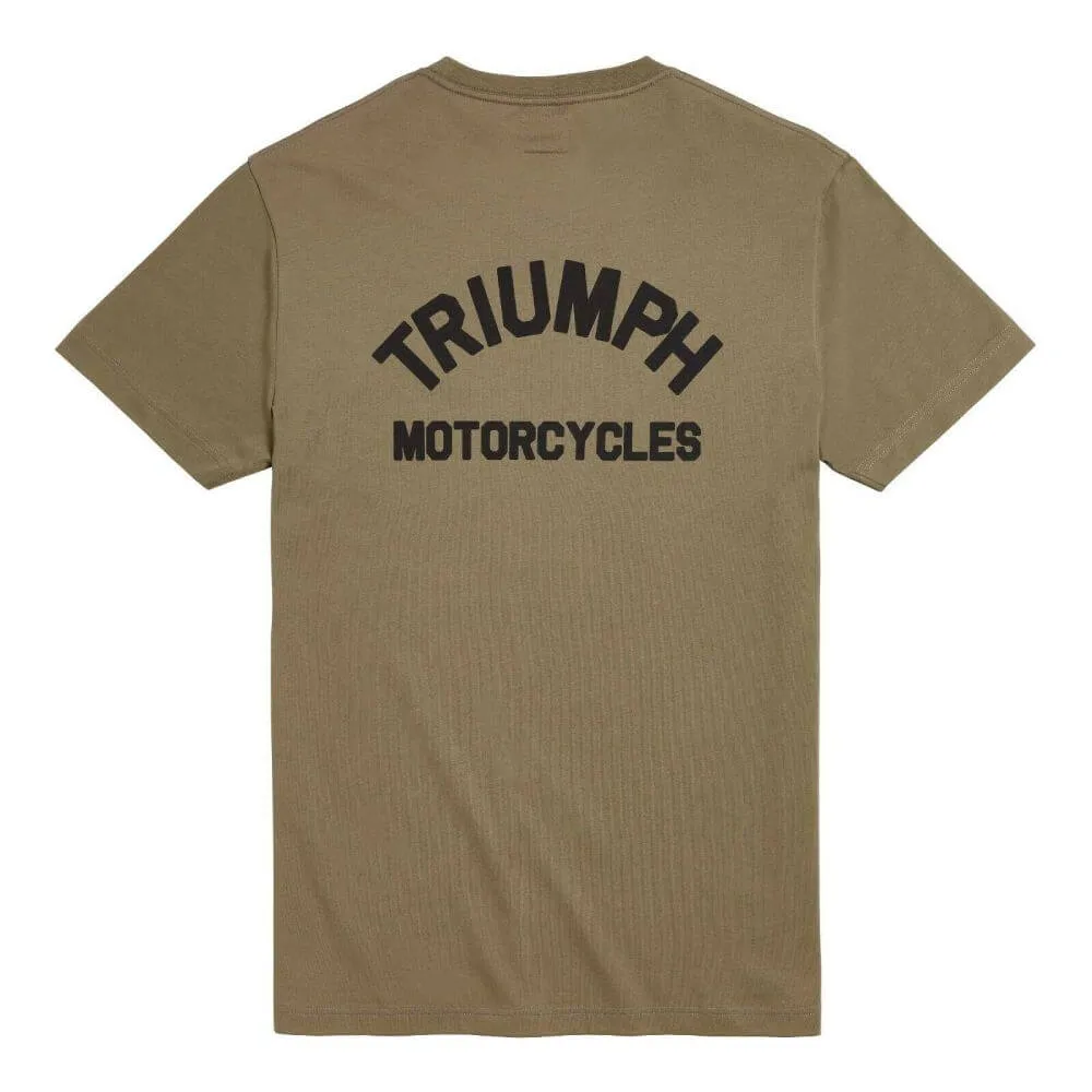 Triumph Ditchling T-Shirt Khaki