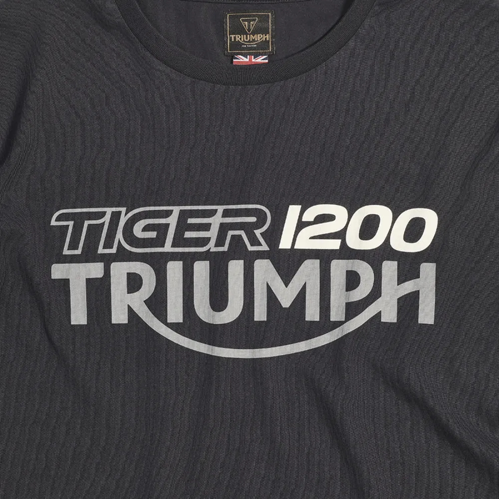 Triumph Tiger 1200 T-Shirt Black