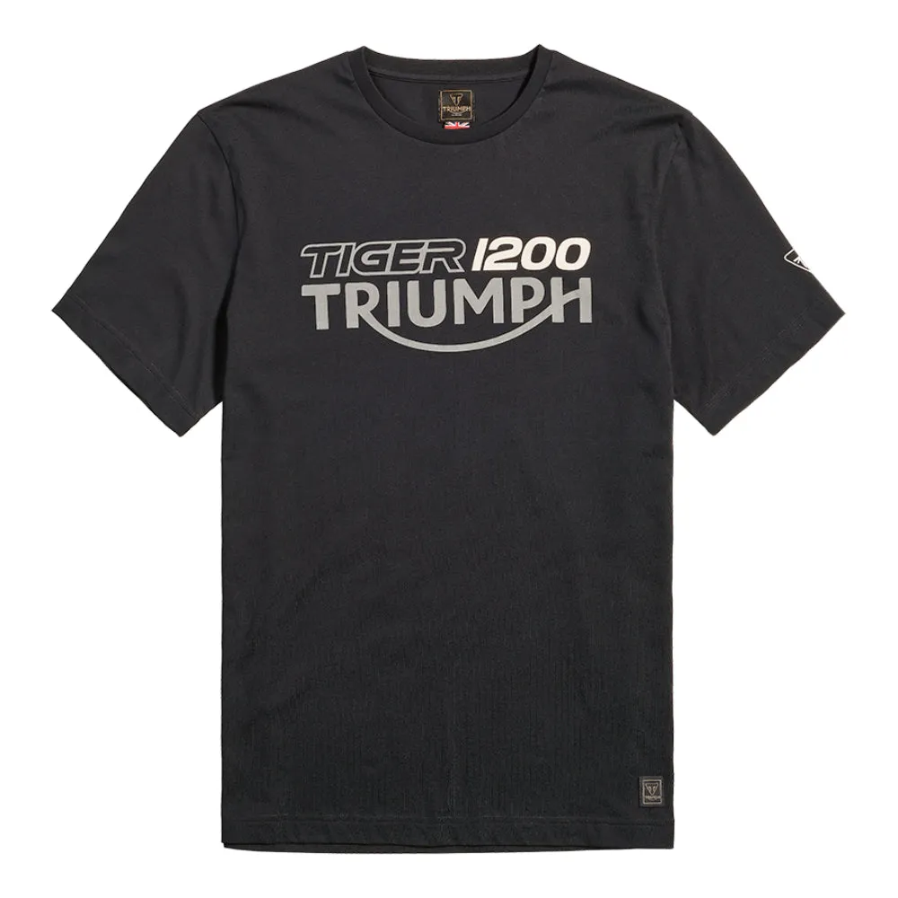 Triumph Tiger 1200 T-Shirt Black