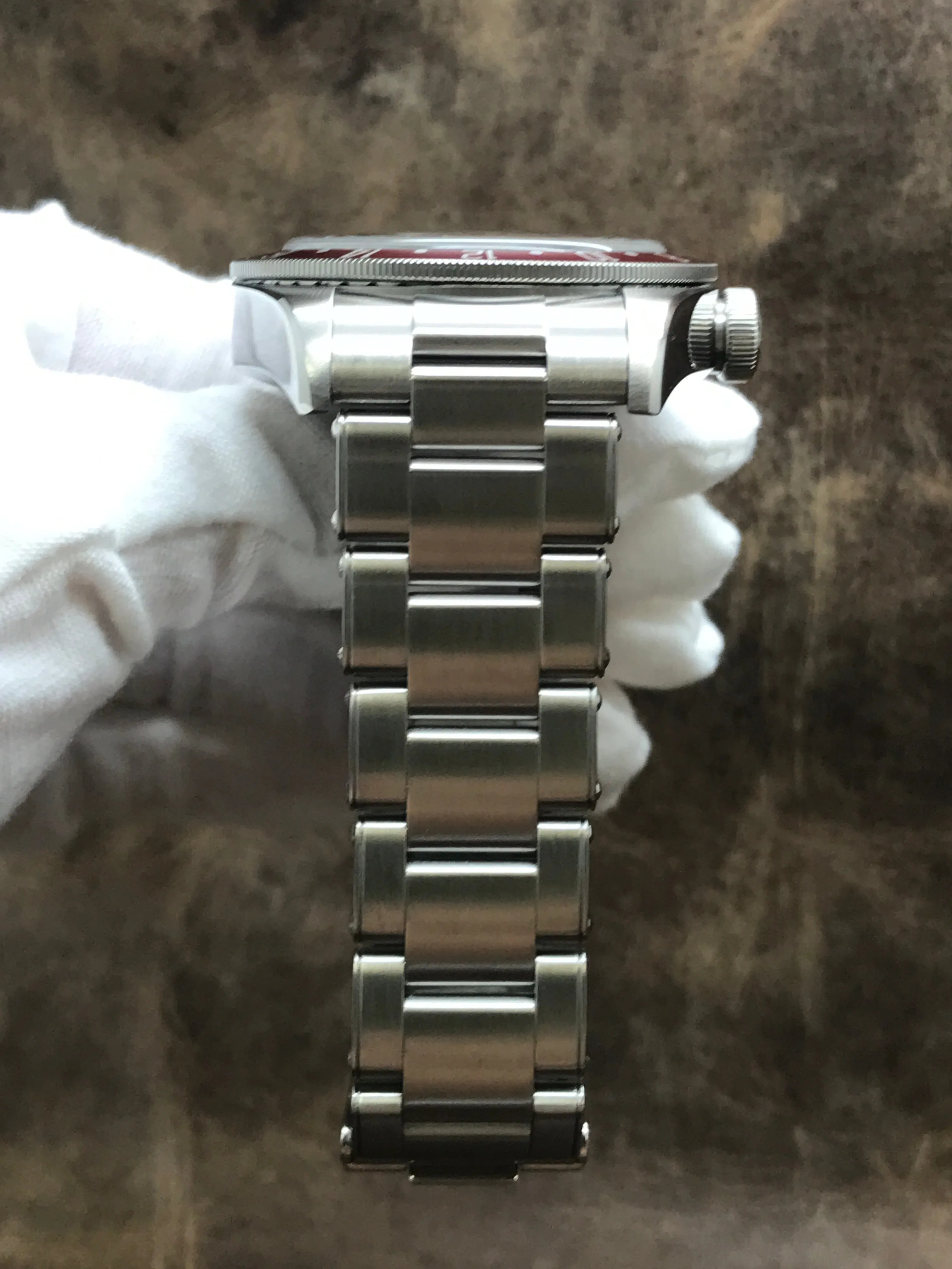 Tudor Black Bay GMT Pepsi 79830RB Black Dial Automatic Men's Watch