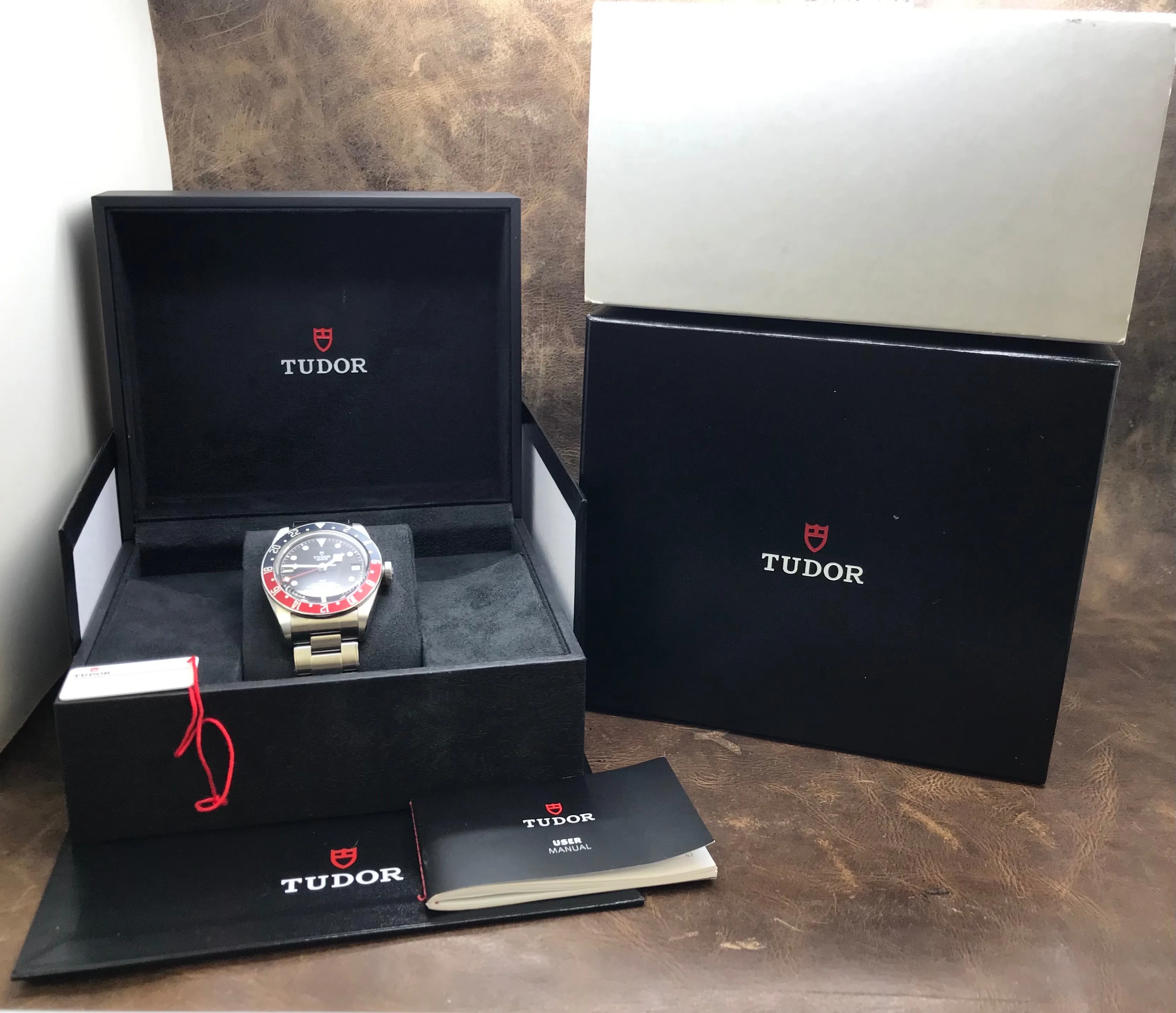 Tudor Black Bay GMT Pepsi 79830RB Black Dial Automatic Men's Watch