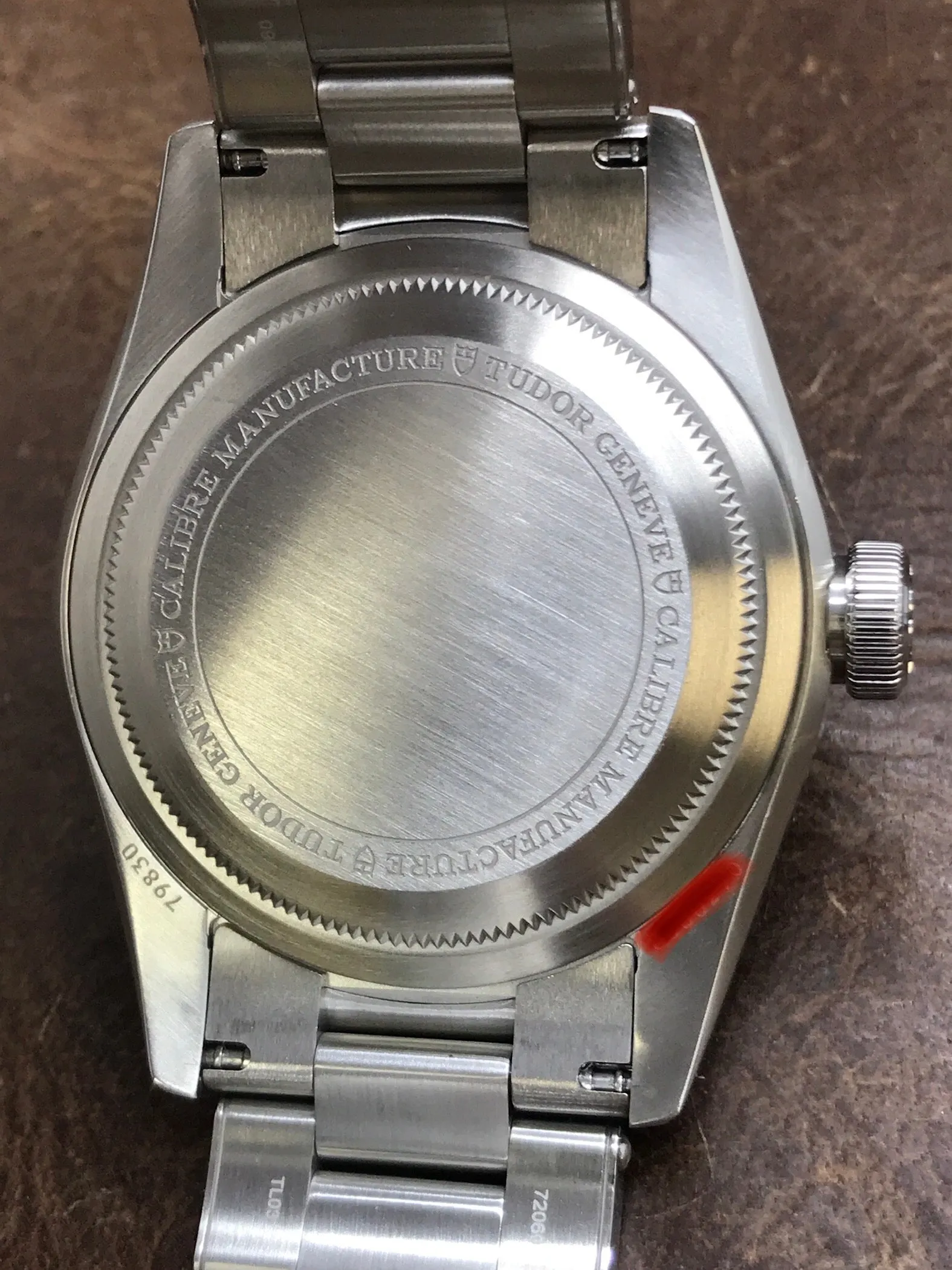 Tudor Black Bay GMT Pepsi 79830RB Black Dial Automatic Men's Watch