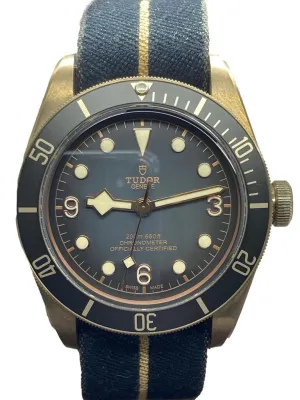 Tudor Heritage Black Bay Bronze 79250BA Black Dial Automatic Men's Watch