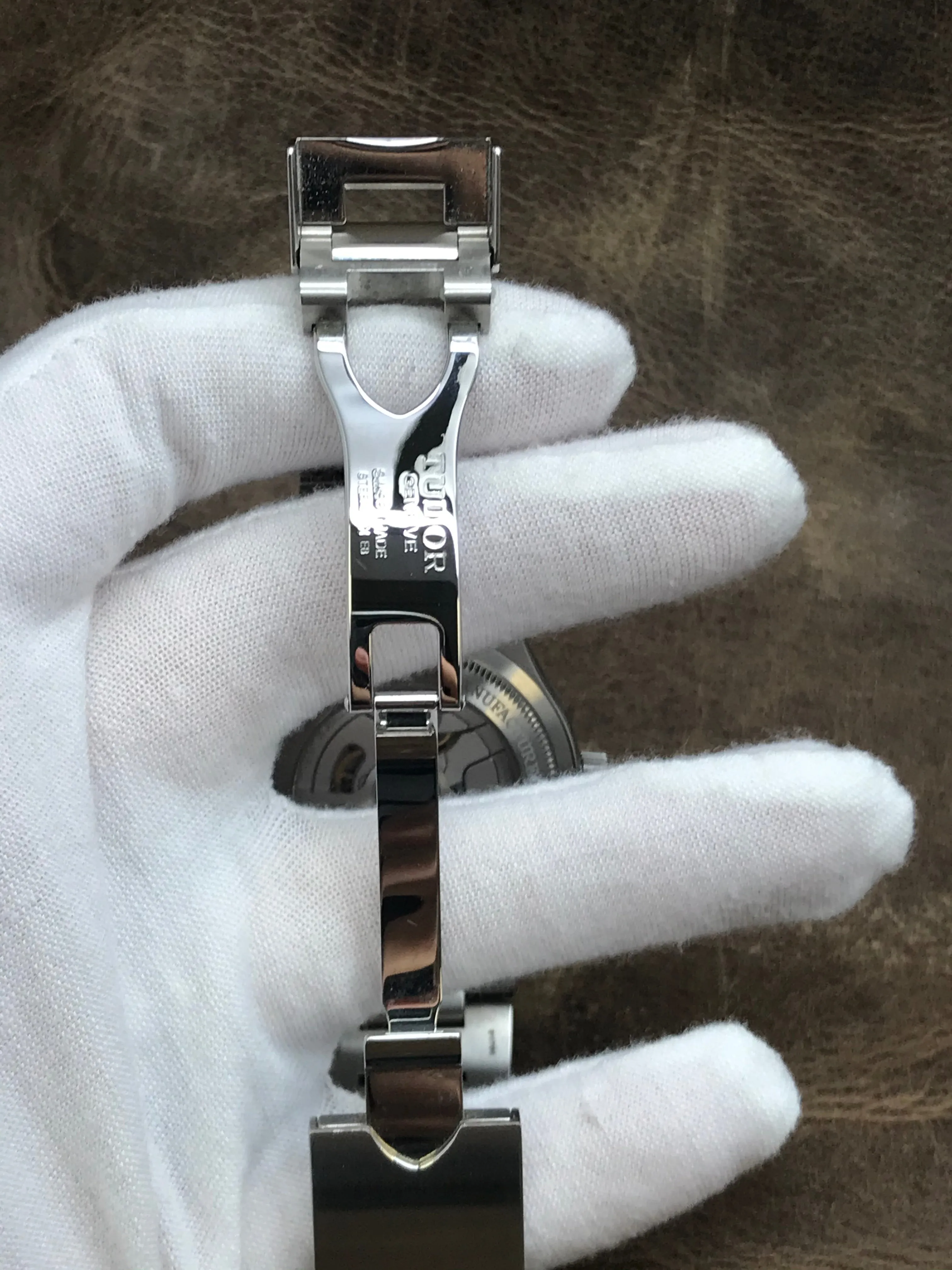 Tudor North Flag 91210N Black Dial Automatic  Men's Watch