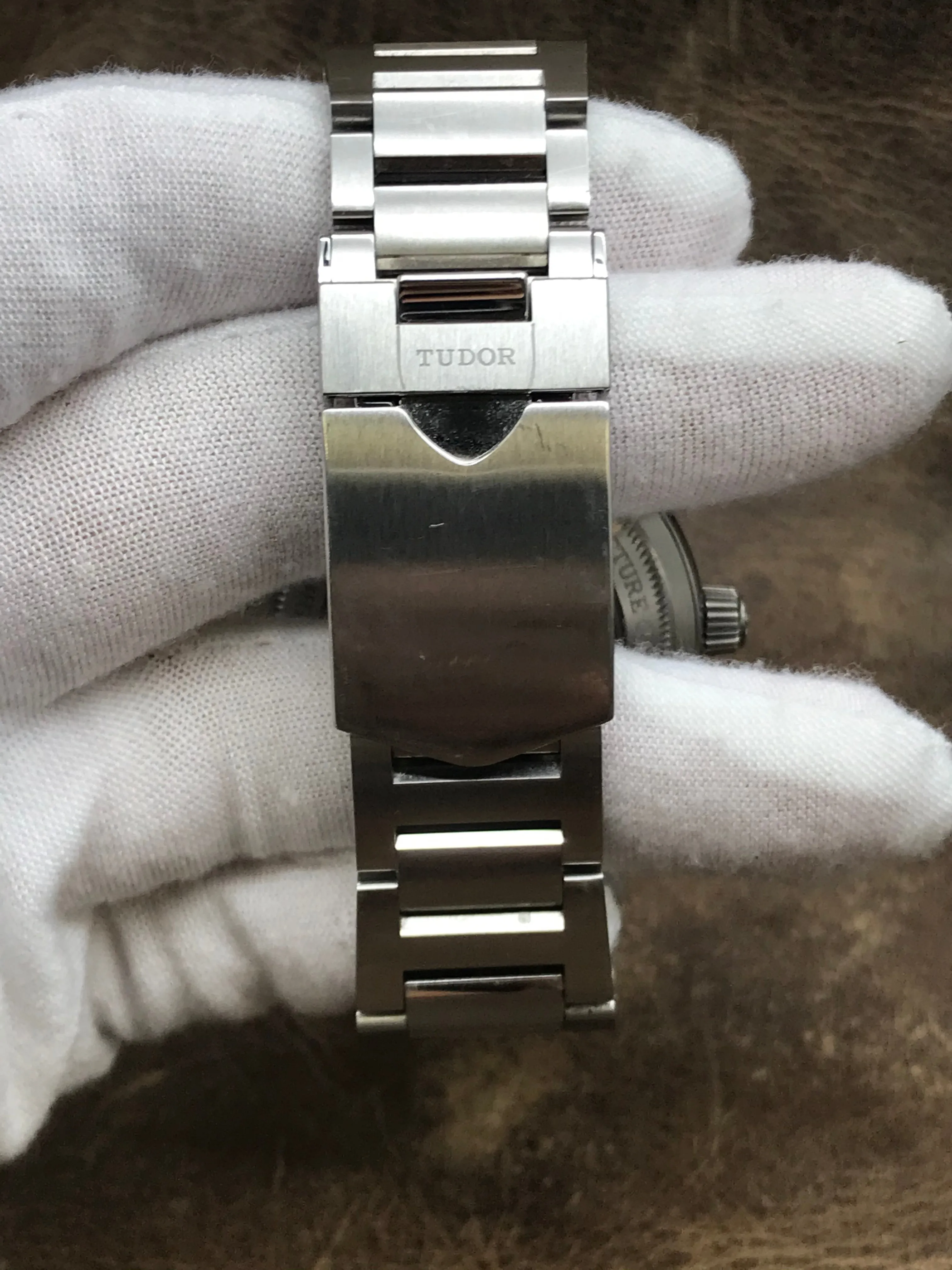Tudor North Flag 91210N Black Dial Automatic  Men's Watch