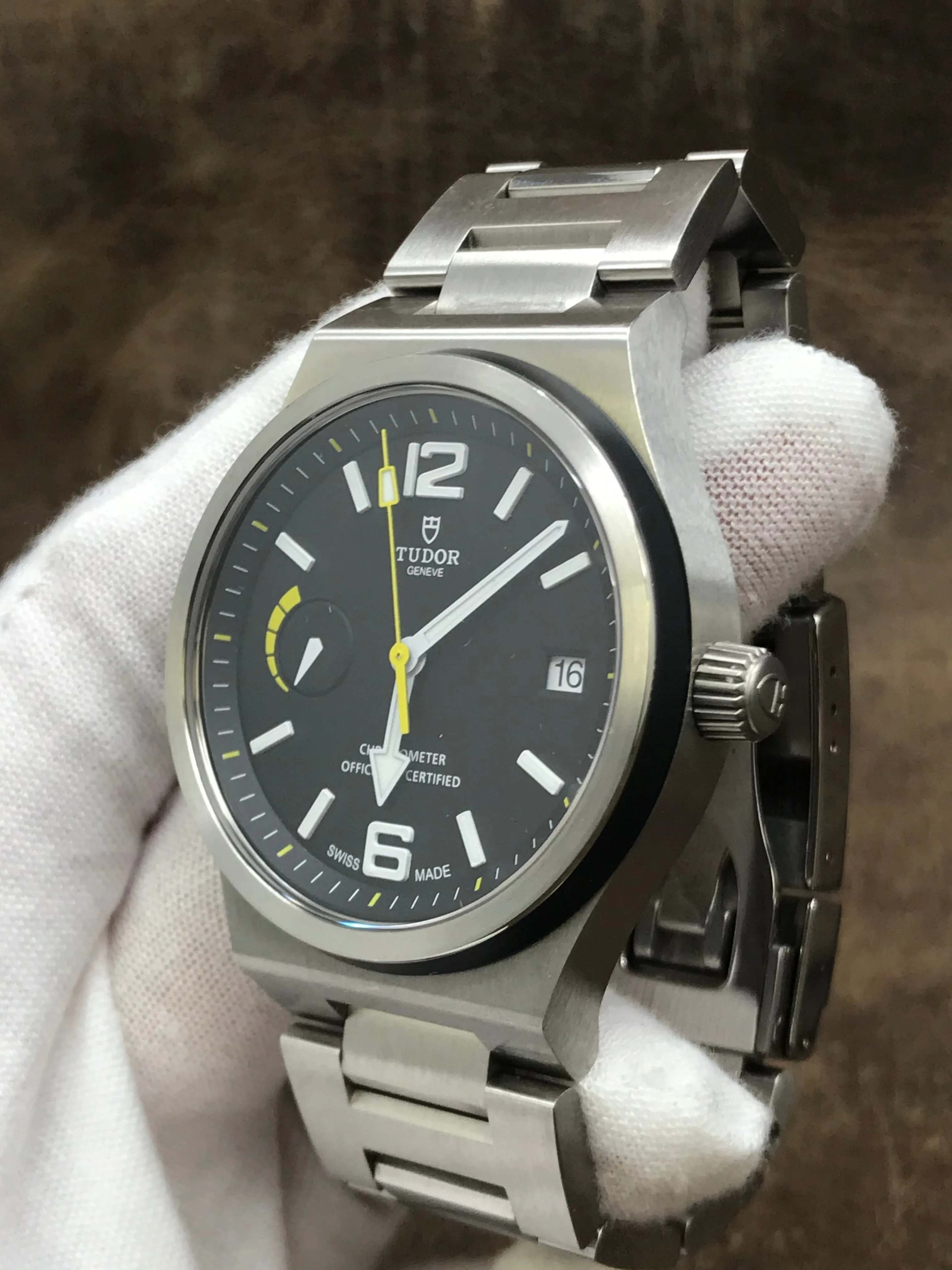 Tudor North Flag 91210N Black Dial Automatic  Men's Watch