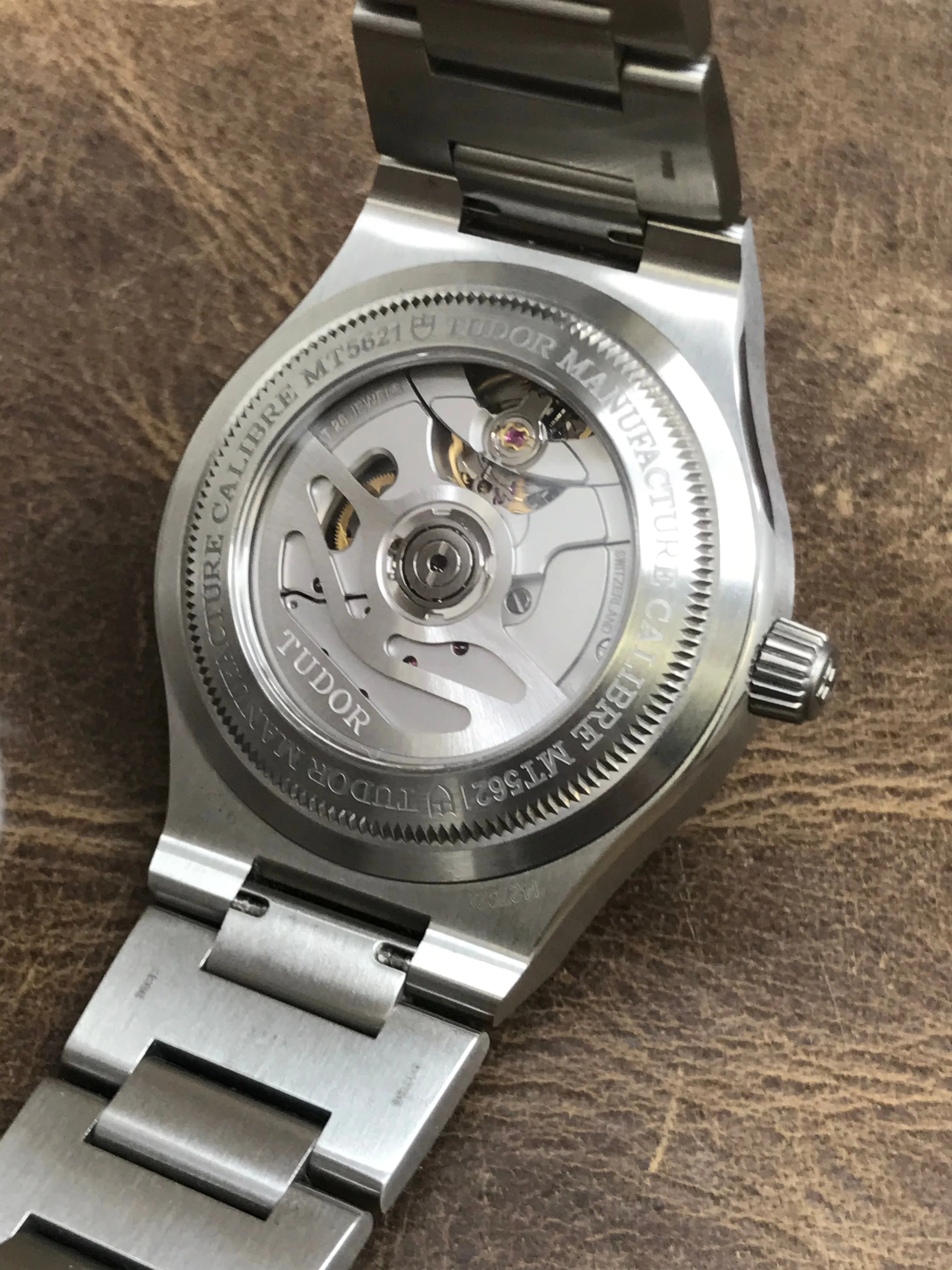 Tudor North Flag 91210N Black Dial Automatic  Men's Watch