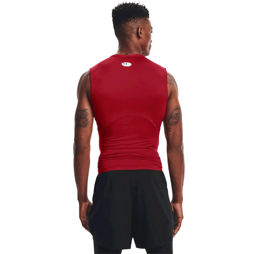 UA Men's HeatGear® Armour Sleeve Less