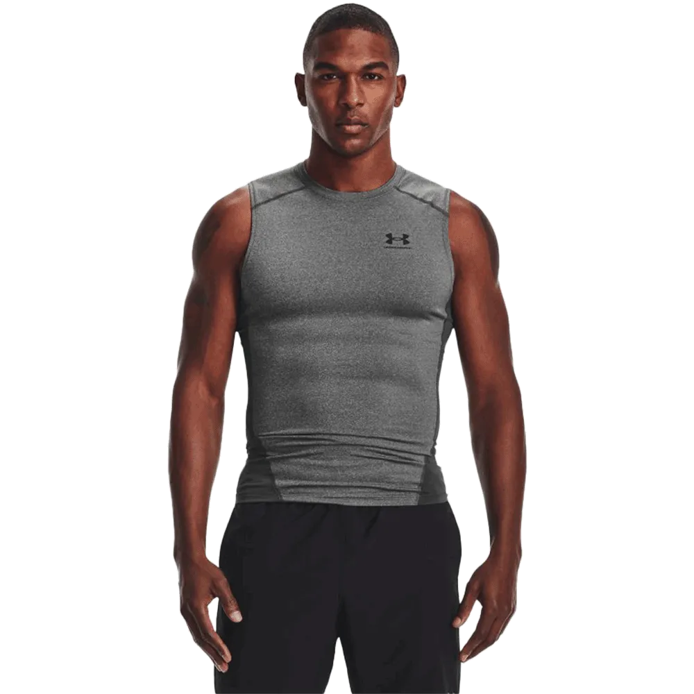 UA Men's HeatGear® Armour Sleeve Less