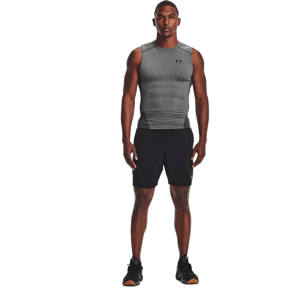UA Men's HeatGear® Armour Sleeve Less