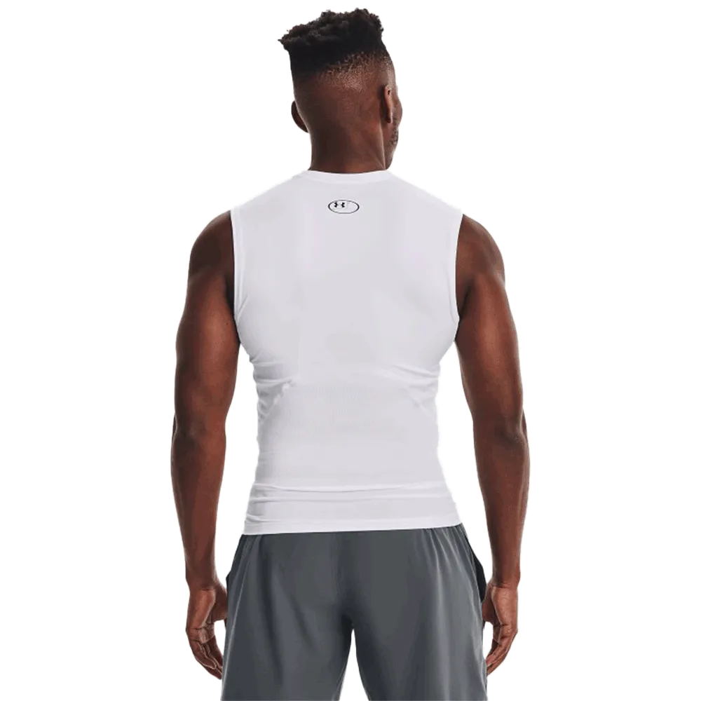 UA Men's HeatGear® Armour Sleeve Less