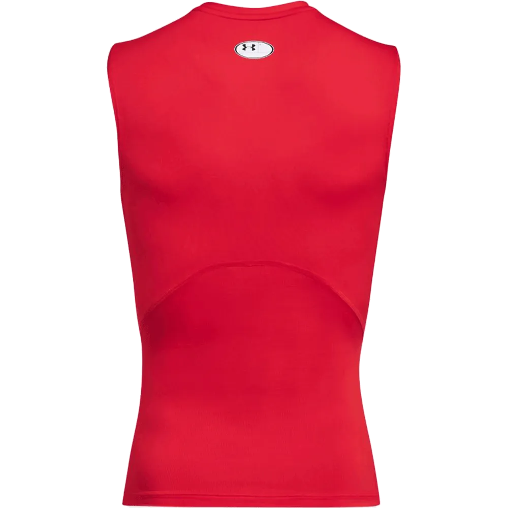 UA Men's HeatGear® Armour Sleeve Less