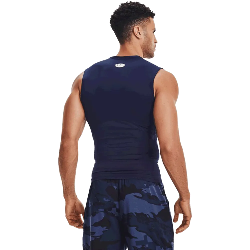 UA Men's HeatGear® Armour Sleeve Less