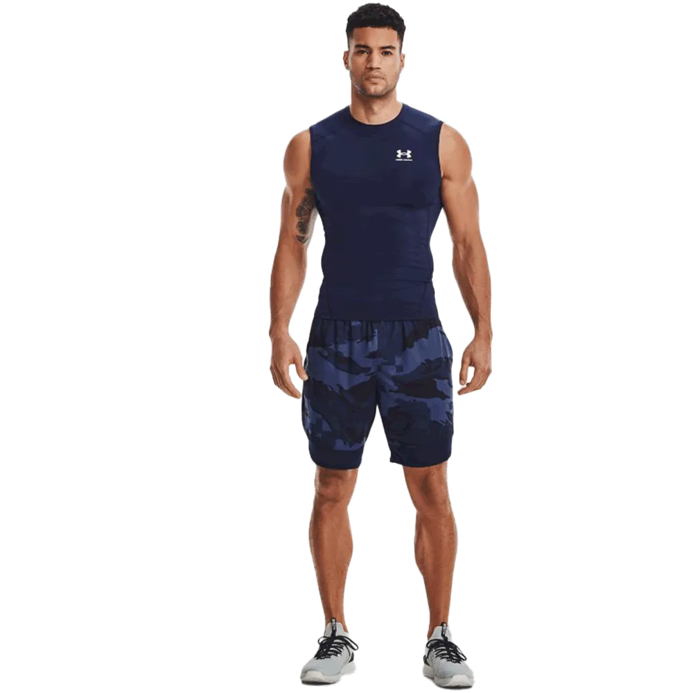 UA Men's HeatGear® Armour Sleeve Less