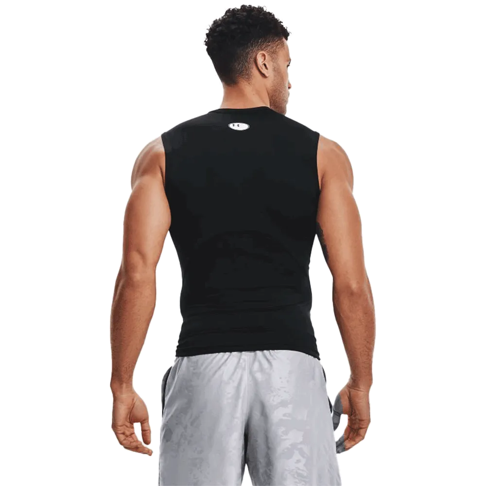 UA Men's HeatGear® Armour Sleeve Less