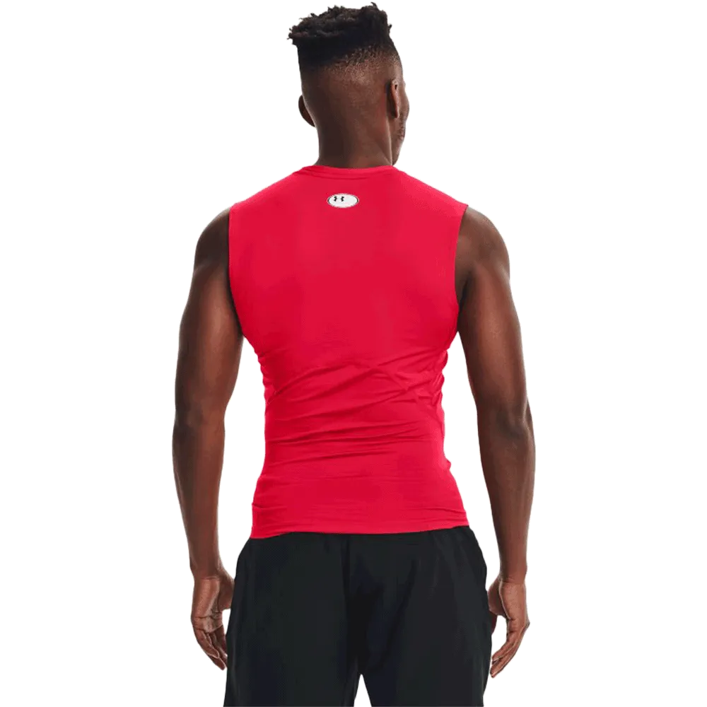 UA Men's HeatGear® Armour Sleeve Less